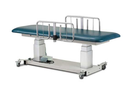 Clinton General, Flat Top, Ultrasound Table with Side Rails Part: 80061