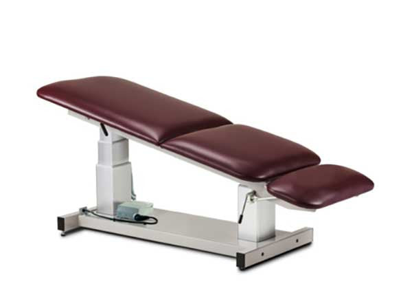 Clinton Ultrasound Trendelenburg Table W/ Three-Section Top Part: 80063