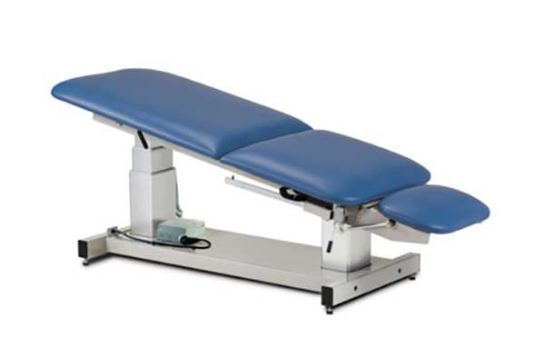 Clinton Ultrasound Reverse Trendelenburg Table W/ Stirrups Part: 80069