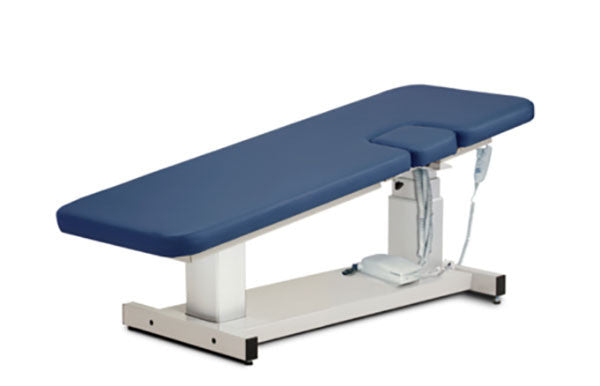 Clinton Ultrasound, Trendelenburg Flat Top Table W/ Drop Window Part: 80071