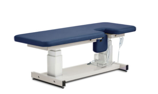 Clinton Ultrasound Flat Top Table W/ Drop Window Part: 80071