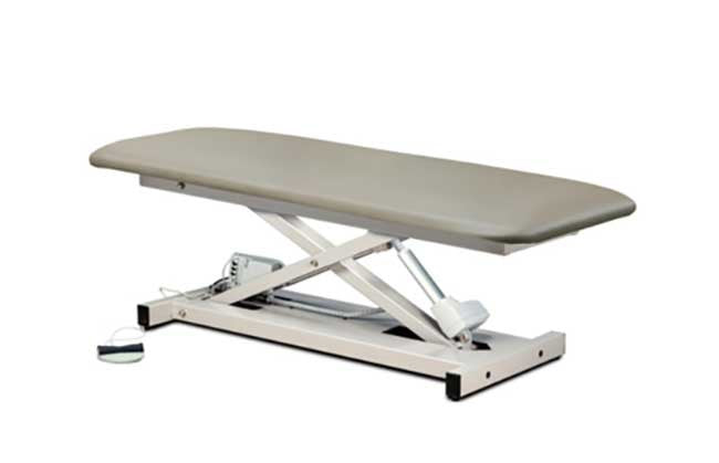 Clinton Open Base Power Table W/ One Piece Top Part: 80100