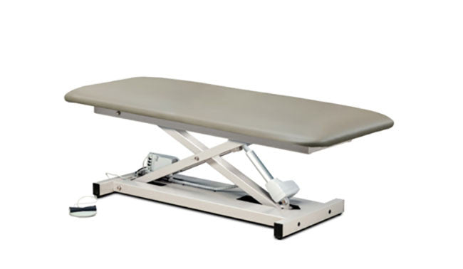 Clinton Open Base Power XL Table W/ One Piece Top SKU#: 80199