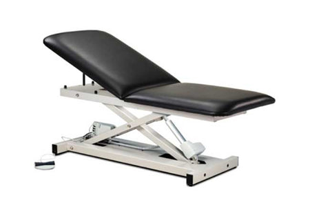 Clinton Open Base Power XL Table W/ Adjustable Backrest SKU#: 80299