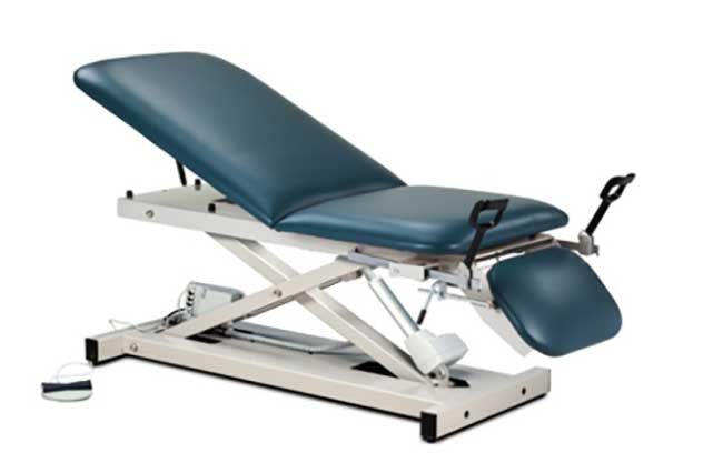 Clinton Open Base Table W/ Adjust. Backrest, Footrest, & Stirrups Part: 80360