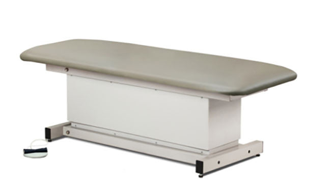 Clinton Shrouded Power Table W/ One Piece Top SKU#: 81100