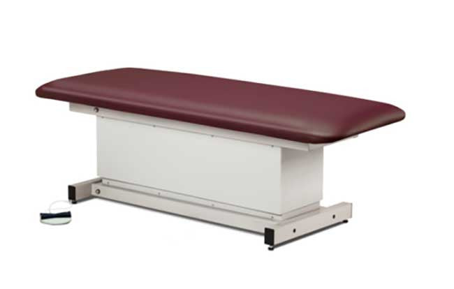 Clinton Shrouded Base Power XL Table W/ One Piece Top SKU#: 81199