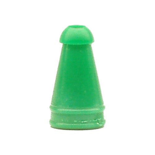 Eartips,  6mm, Ero Scan Pro, Green, 100 per Pack - 8120318
