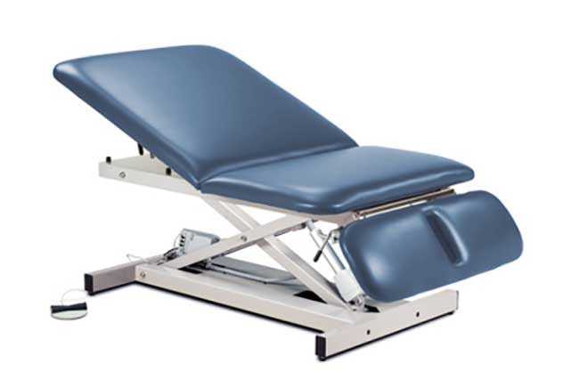 Clinton Open Base, Extra Wide, Bariatric, W/ Adjust. Backrest & Drop Section SKU#: 84430-34