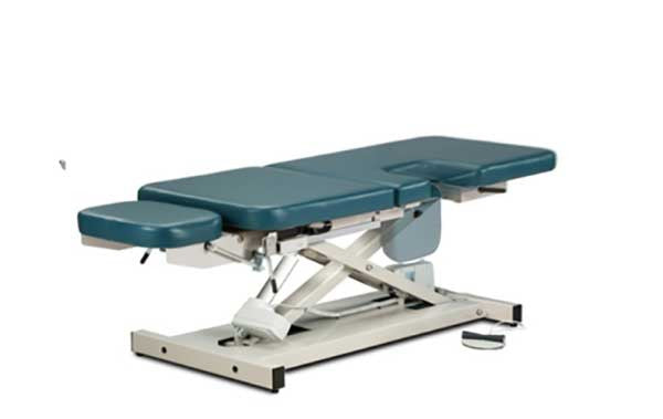 Clinton Open Base, Multi-Use Imaging Table W/ Stirrups Part: 85309