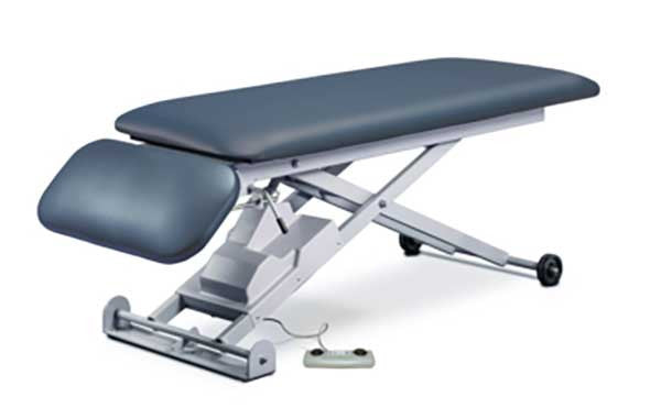  Clinton E-Series, Space Saver, Power Table W/ Drop Section SKU: 86220