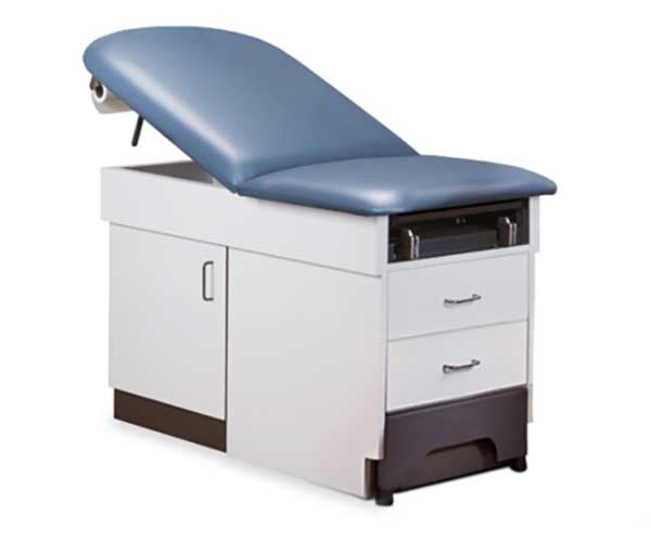 Medical Exam Table | Clinton Exam Table 8890 – Booth Medical Equipment