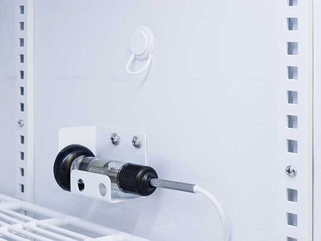 Accucold Pharma-Vac Vaccine Refrigerator Probe Installed