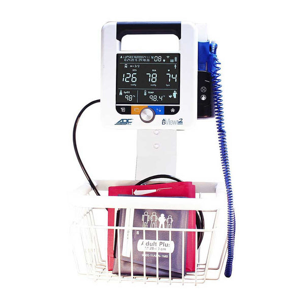 Adview Wall Mount Plate and Storage Basket