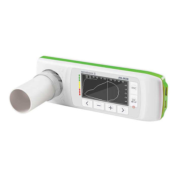 MIR Spirobank II Basic, Hand Held PC Based Spirometer - 911021