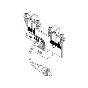 Switch, Assy A-Dec Priority 1005 Dental Chair Part: 61.0661.00/ADA215