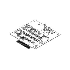 Board, Circuit A-Dec Priority 1005 Dental Chair Part:61-0616-00/ADB203