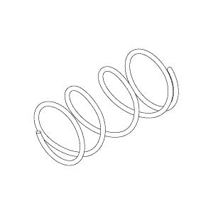 Spring, Compression Priority 1005 Dental Chair Part:013-017-00/ADS229