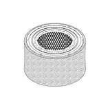 Filter Element, For A-dec/Dean Dental Vacuum Units Part: C0074/VPE184