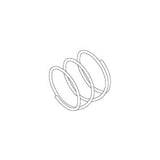 Spring, Helical Compression A-Dec Dental Chair Part:19-0230-00/ADS062
