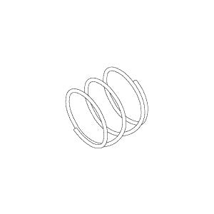 Spring, Helical Compression A-Dec Dental Chair Part:19-0230-00/ADS062