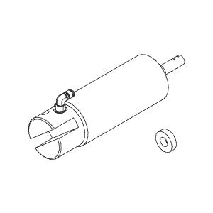 Cylinder, Hydraulic Lift A-dec Dental Chair Part:61-1287-00/ADC176