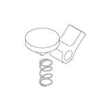 Latch, Kit (Armrest) A-Dec Priority 1005 Dental Chair Part: ADK222