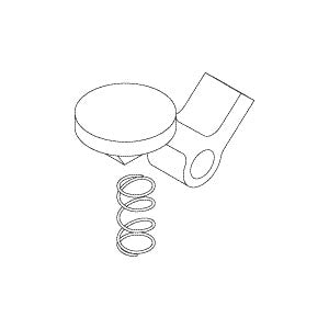 Latch, Kit (Armrest) A-Dec Priority 1005 Dental Chair Part: ADK222
