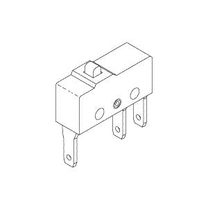Switch, Miniature A-Dec Priority 1005 Chair Part: 041.119.00/ADS223