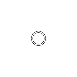 O-Ring A-Dec Decade Priority 1005 Part: 030-016-00/RPO317