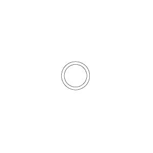 O-Ring,  A-Dec Priority 1005 Dental Chair Part: 35.041.02/RPO738