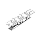 Switch, Assembly Paddle Left A-Dec Dental Chair Part:61.0625.00/ADA213