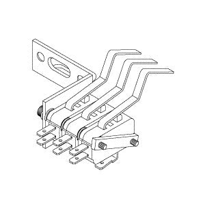 Switch, Tilt Limit Priority 1005 Dental Chair Part:61.0453.00/ADA228