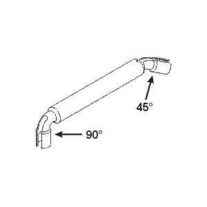 Sleeve, 1/4" Tool A-Dec Dental Chair Part: RPT295