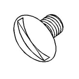 Screw, Truss Head Slotted Priority 1005 A-Dec Part:001-002-00/ADS052