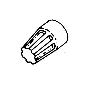 Nut, Wire A-Dec Dental Chair Part: RPT017