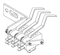 Tilt Limit Switch A-dec Priority 1005 Dental Chair - 61.0453.00/ADA228