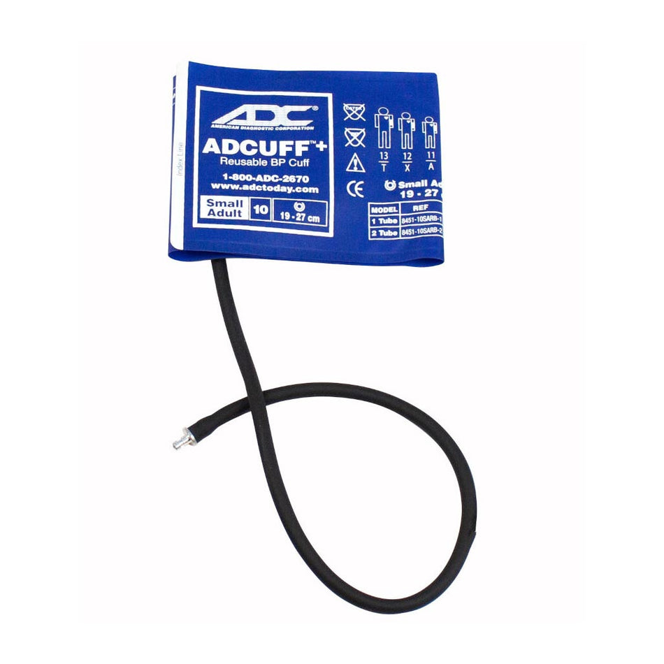 ADC - Adview Small Adult BP Cuff, Royal Blue - 9005-10SARB-1MB