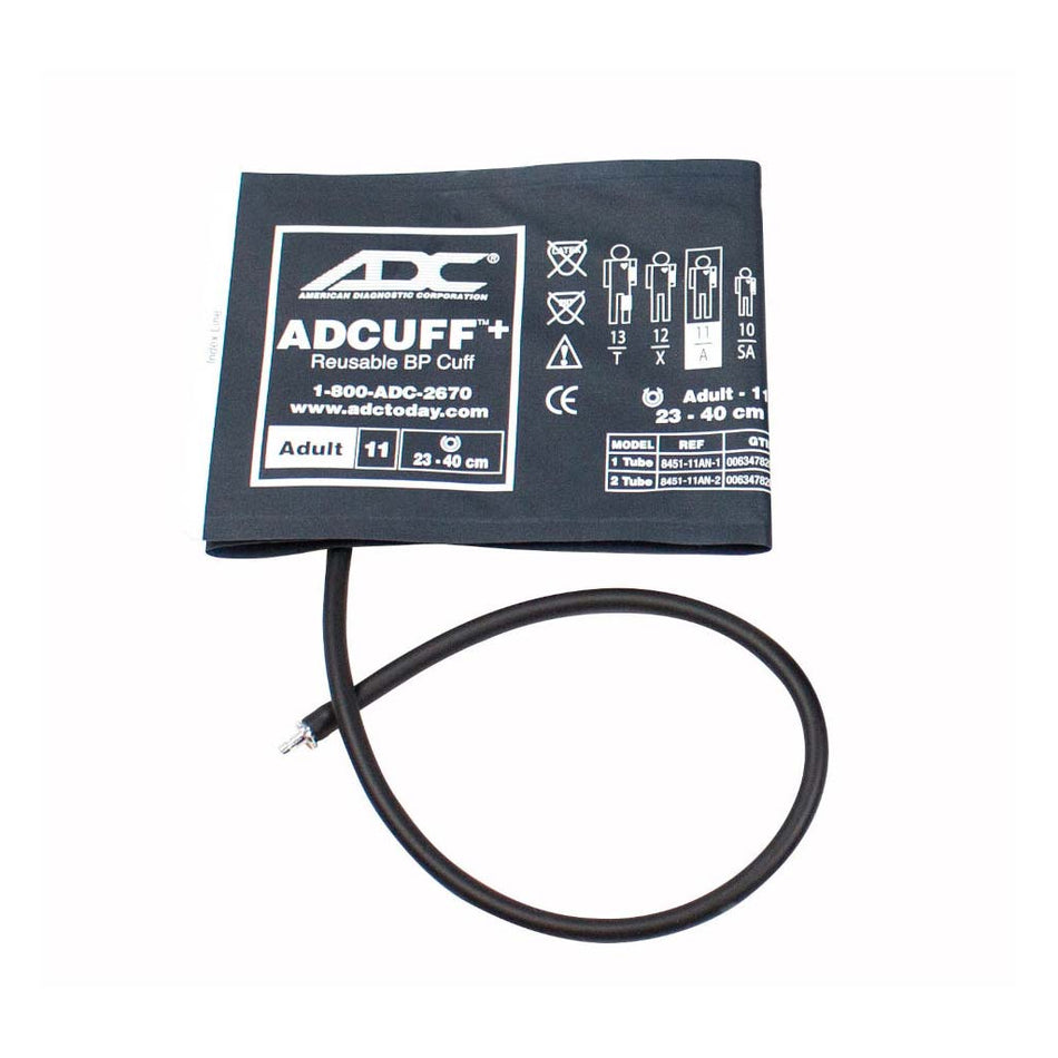 ADC - Adview Adult Cuff, Navy - 9005-11AN-1MB