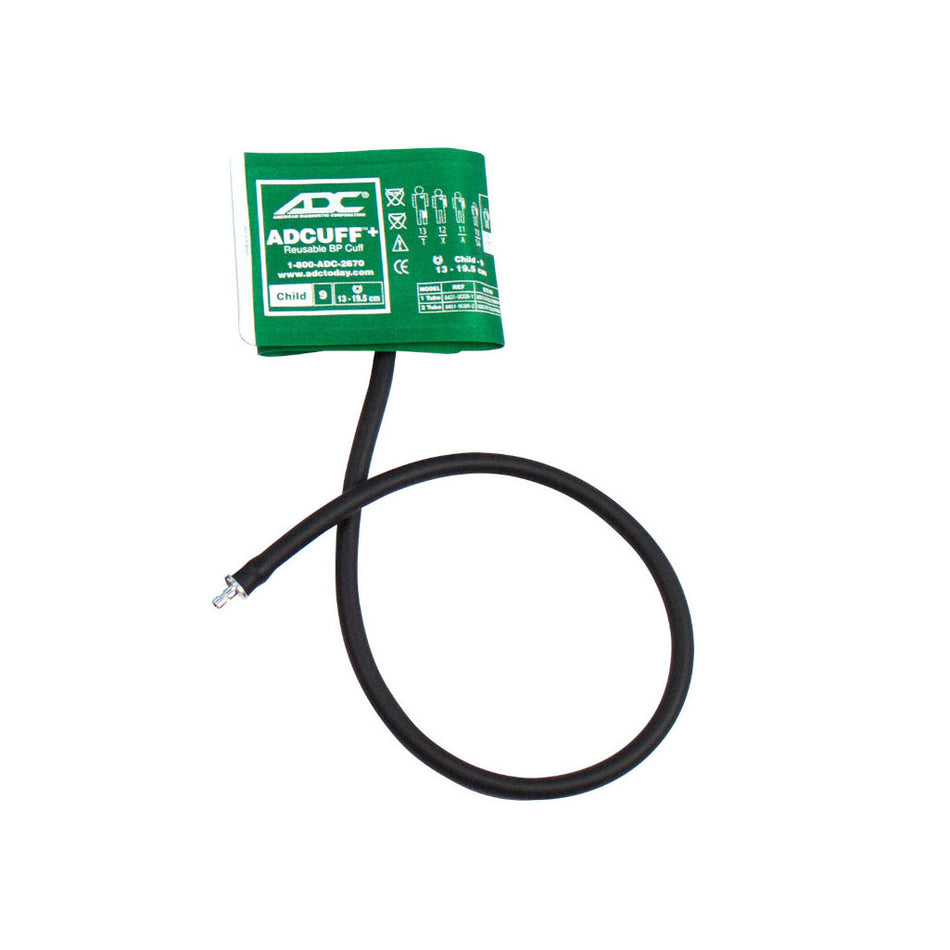 ADC - Adview Child Cuff, Green  - 9005-9CGR-1MB
