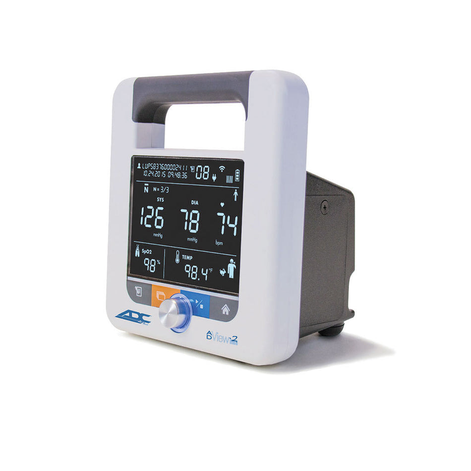 ADC ADView 2 Modular NIBP Vital Signs Monitor