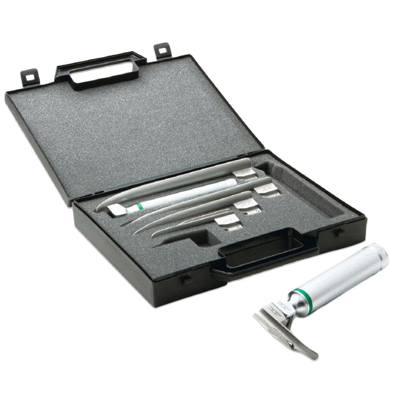 Macintosh Fiberoptic Laryngoscope Set - (4079F)