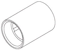 Sleeve Clamp - ADC035 (OEM No: 025-015-01)