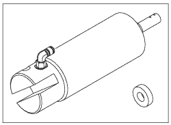 Hydraulic Lift Cylinder Kit A-dec Dental Chair - 61-1287-00/ADC176