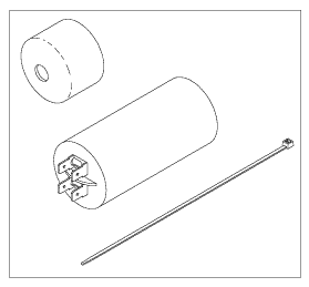 Booth Medical - A-Dec Capacitor Kit - ADK221 (OEM 041.164.00 or 90.1031.00)