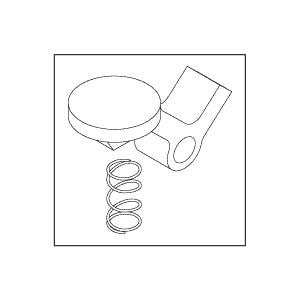 Latch, Kit (Armrest) A-Dec Priority 1005 Dental Chair Part: ADK222