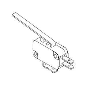 Microswitch, A-Dec Decade/Performer Series Dental Part: 04418400/ADS212