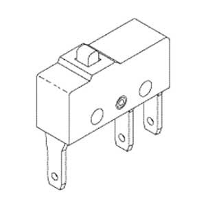 Switch, Miniature A-Dec Priority 1005 Dental Chair Part:04111900/ADS223