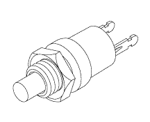 Switch Push Button - ADS224 (OEM No: 041-059-00)