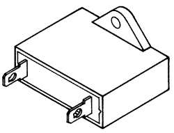 Motor Start Capacitor - AIC058